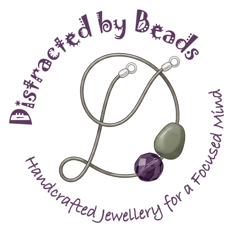 Distracted by Beads Logo